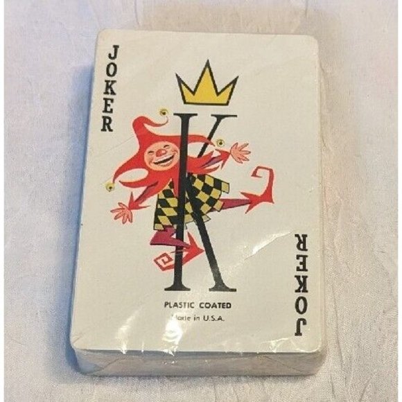 Full Deck Vtg Swap Playing Cards Shark Teeth New Sealed Ephemera Junk Journal - Picture 2 of 7